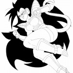 Gine and Tights Brief Dragon Ball Minus25