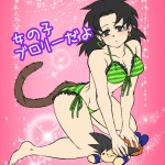Gine and Tights Brief Dragon Ball Minus26