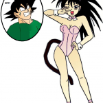 Gine and Tights Brief Dragon Ball Minus29
