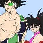 Gine and Tights Brief Dragon Ball Minus30