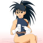 Gine and Tights Brief Dragon Ball Minus31