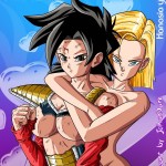 Gine and Tights Brief Dragon Ball Minus37