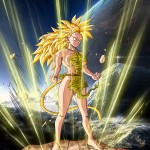 Gine and Tights Brief Dragon Ball Minus38
