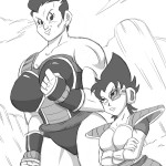 Girlgeta and Boxer Dragon Ball Z02