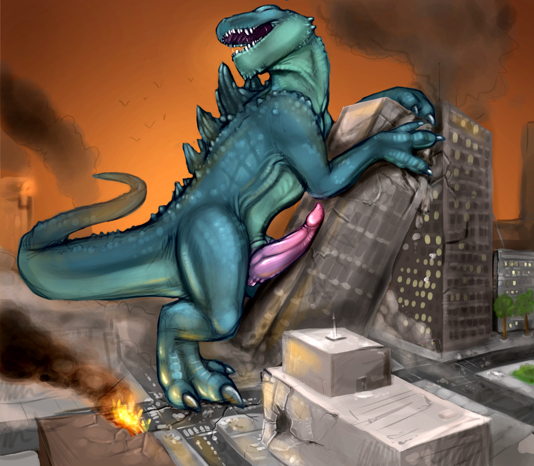 Godzilla porn