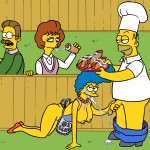 Homer And Marge 205