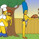 Homer And Marge 206