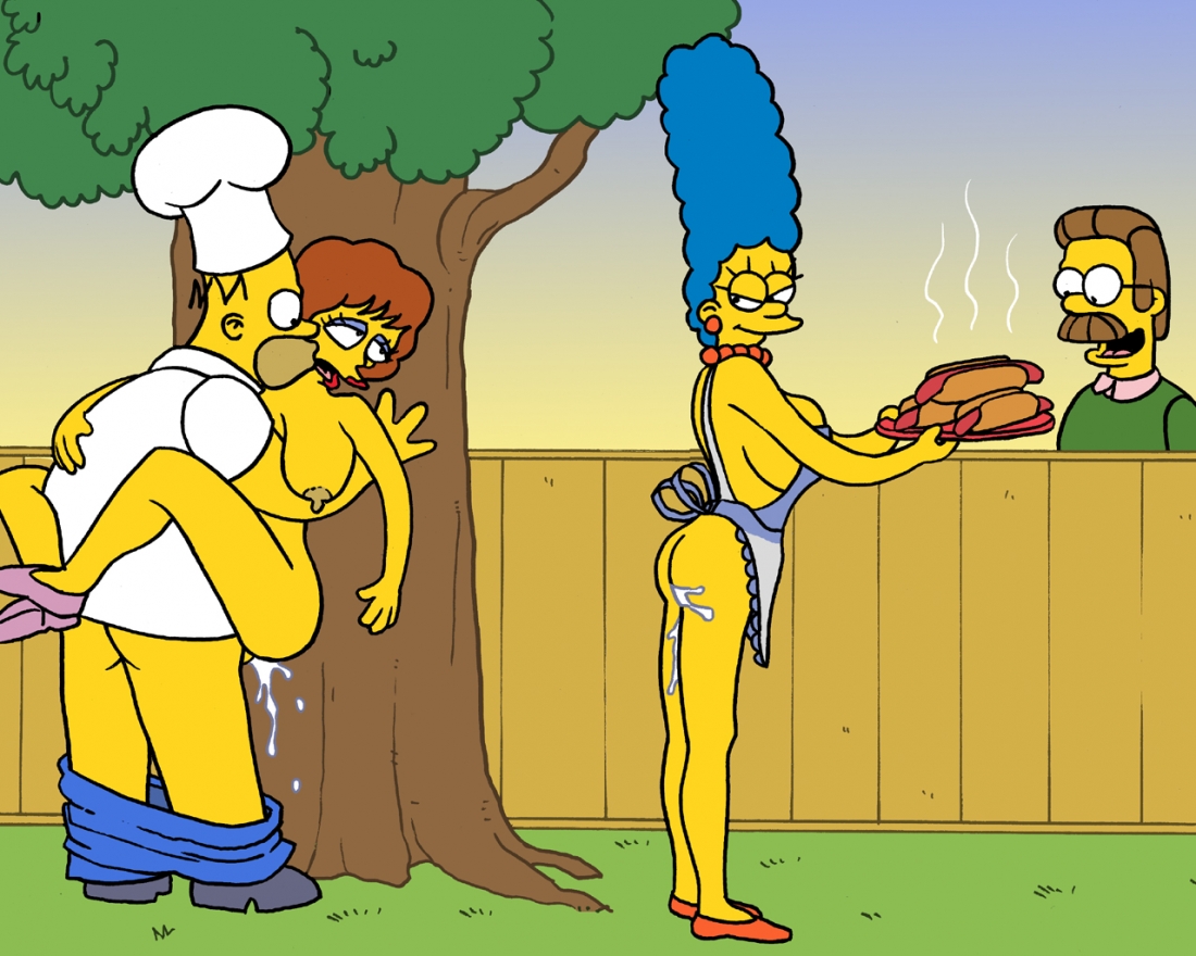 Marge And Bart Apron Mega Porn Pics