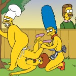 Homer And Marge 207