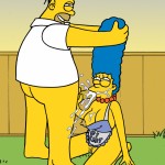 Homer And Marge 208