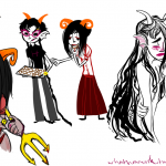 Homestuck Damara Megido04