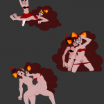 Homestuck Damara Megido24