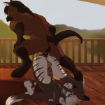 Horse gay030