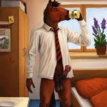 Horse gay045