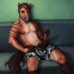 Horse gay076