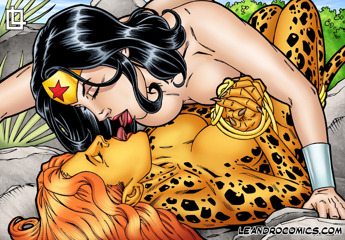 Read [leandro Comics] Hot Lesbian Sex Featuring Wonder