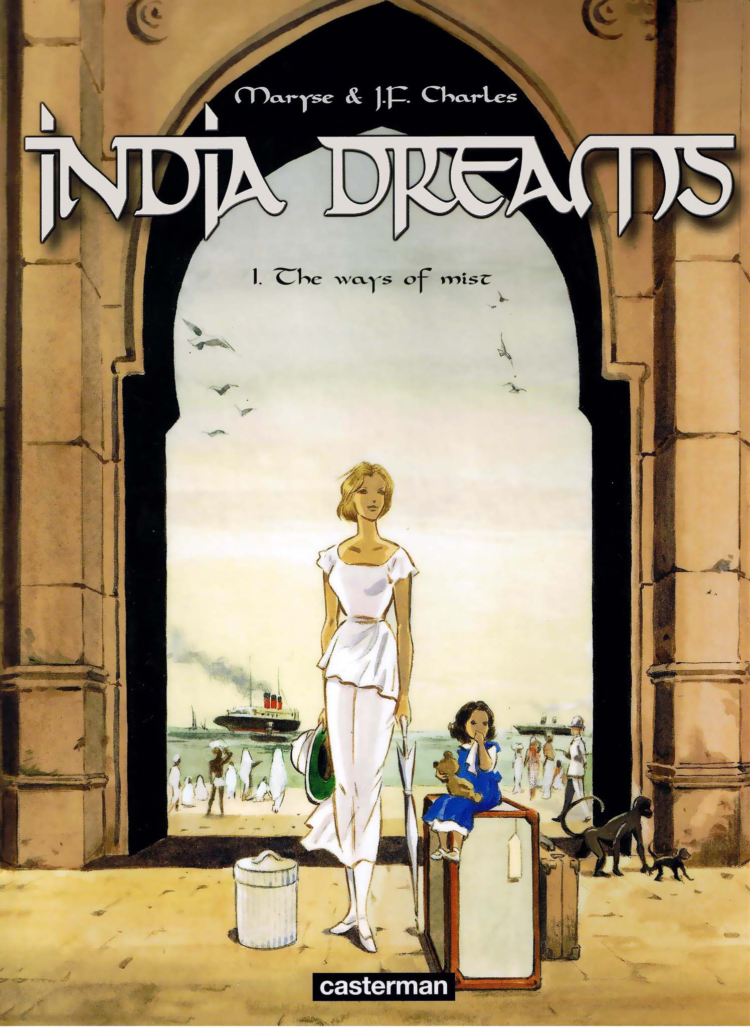 India Dreams Volume 01 The Ways of the Mist ENG00