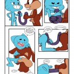 JerseyDevil Cat and Squirrel Interactions The Amazing World of Gumball Animaniacs Ongoing0