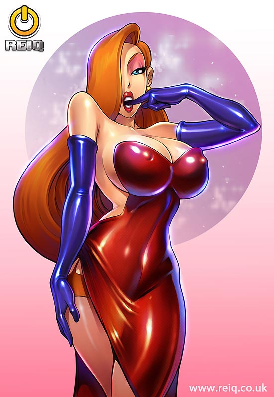 Jessica Rabbit R34