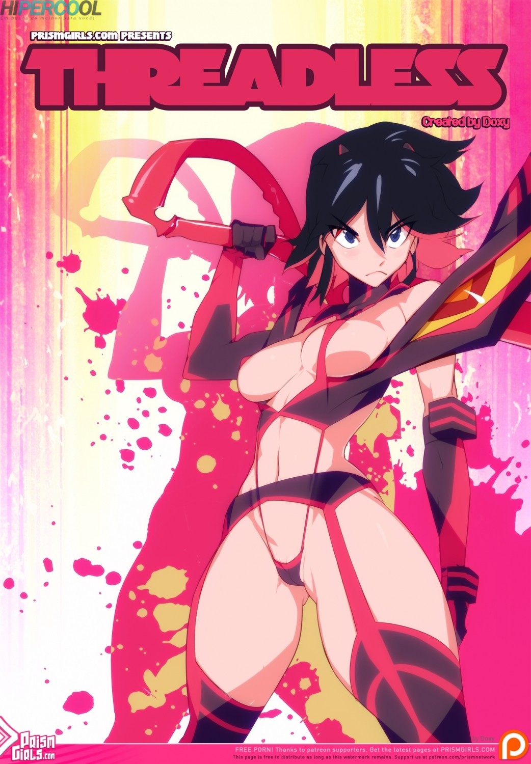 Kill La Kill Threadless Portuguese BR HipercooL00