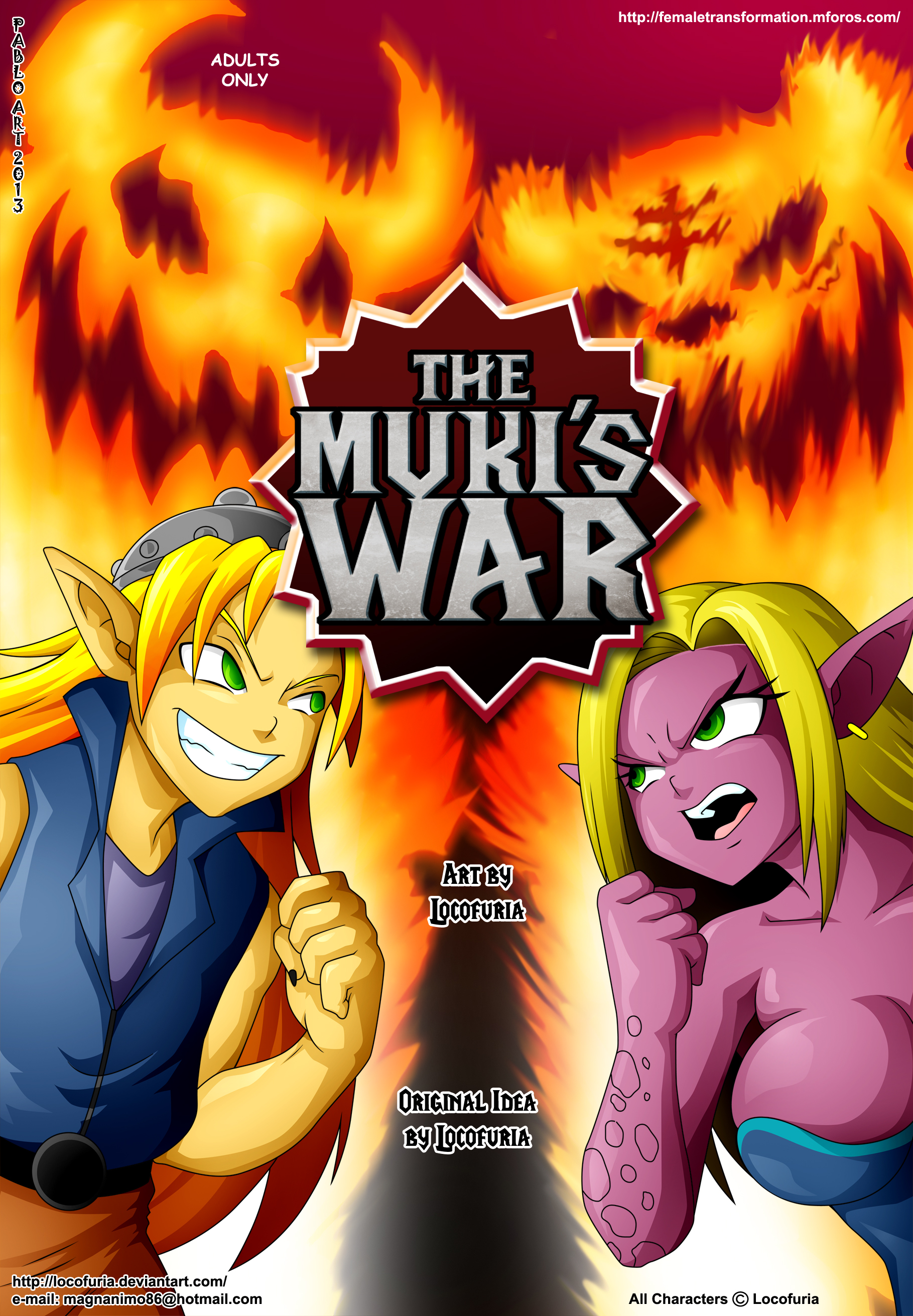 La Guerra de los Mukis The Mukis War00