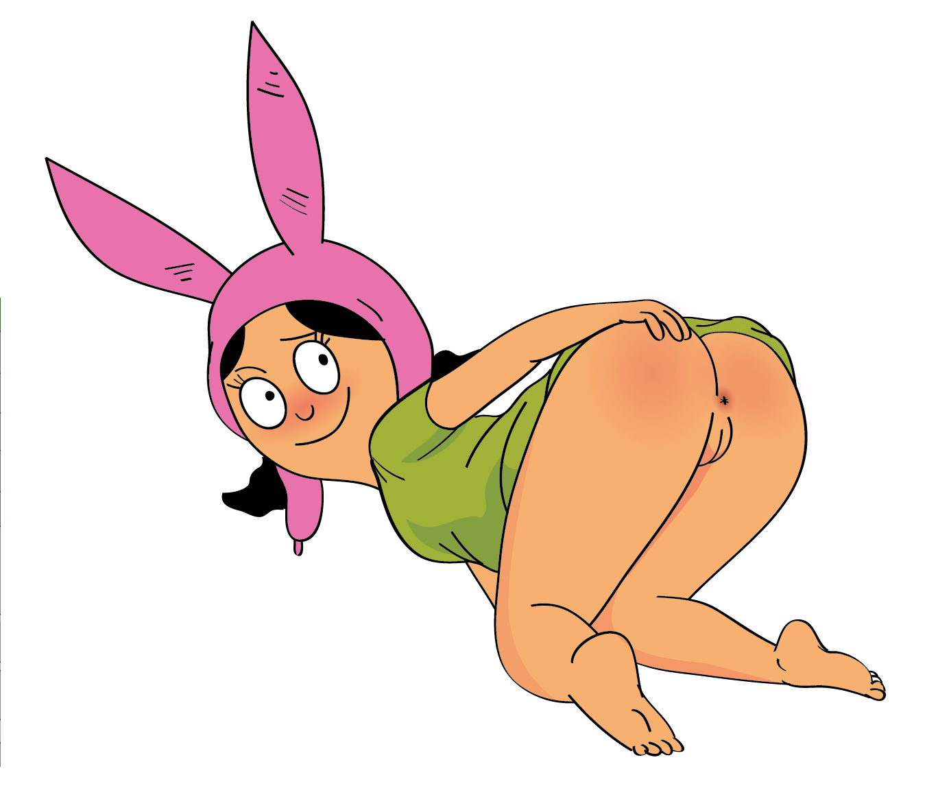 Bobs burgers louise naked