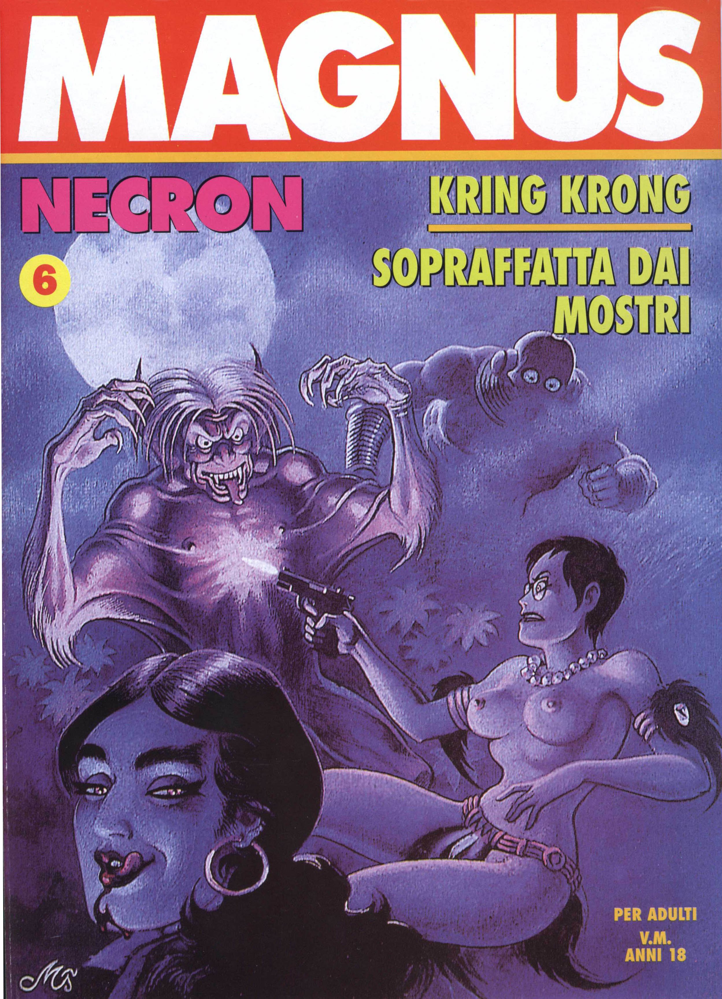 Magnus Necron Vol.600