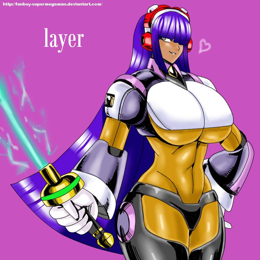 Megaman X Layer Hentai