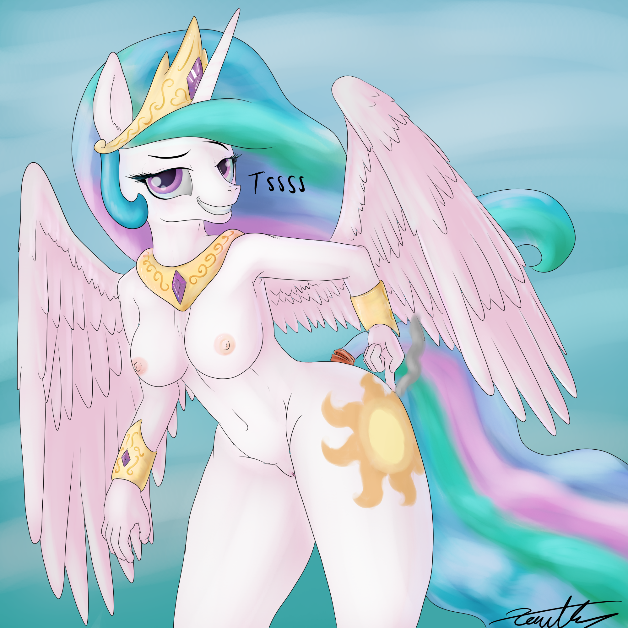 Sexy Celestia