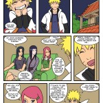 NaruHina Anniversary tradition Naruto Colorized0