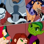 Online Superheroes Teen Titans Comix ch.01 0725