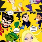 Online Superheroes Teen Titans Comix ch.01 0748