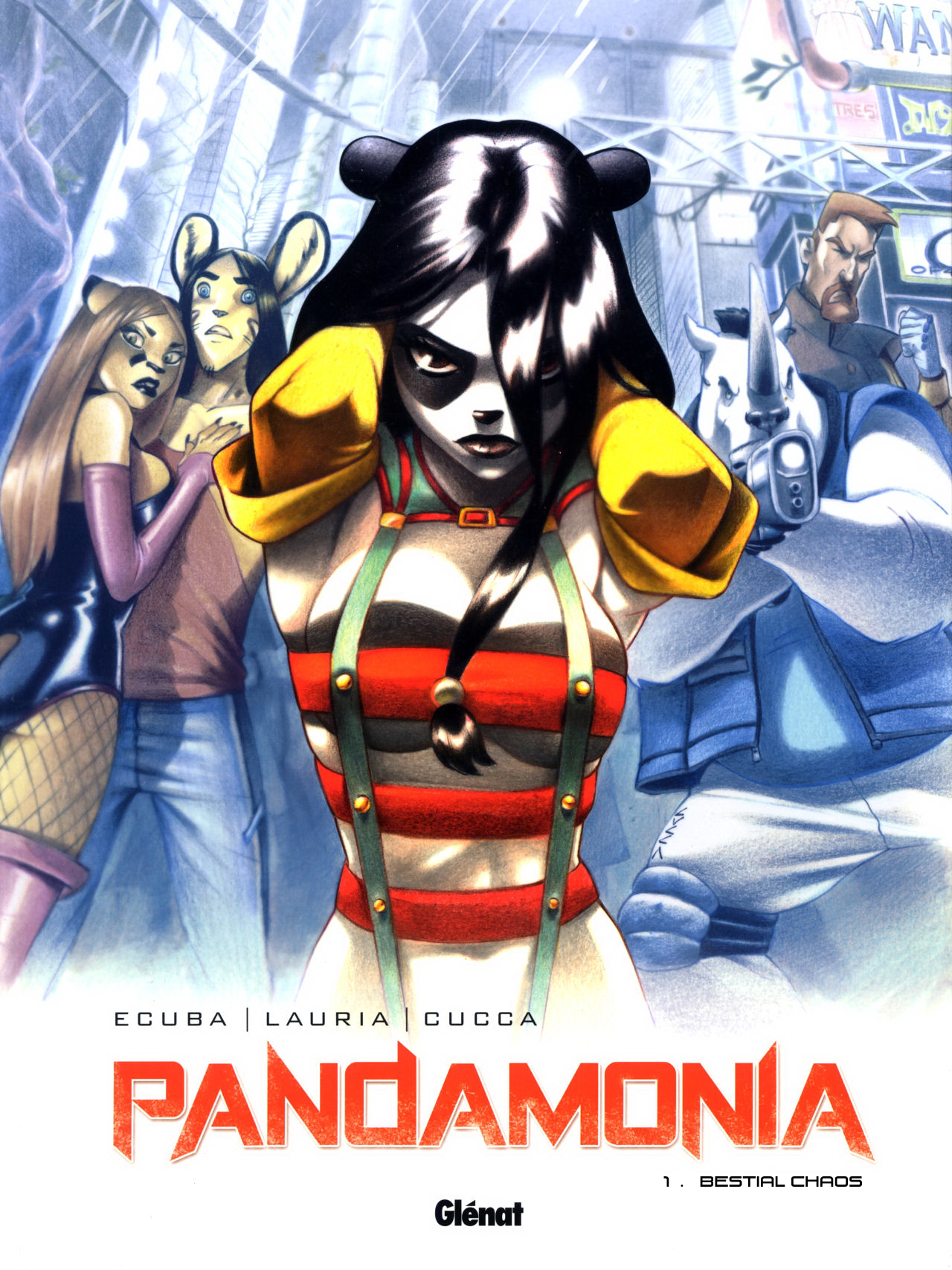 Pandamonia Volume 1 ENG00
