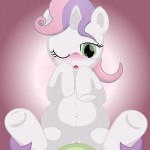 Pregnant Pony pussy013
