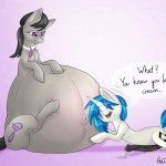 Pregnant Pony pussy109