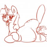 Pregnant Pony pussy211