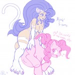 Pregnant Pony pussy332
