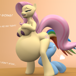 Pregnant Pony pussy473