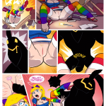 Prism Girls StickyMon Rainbow Sprite Hunger of the Shadow Beasts Rainbow Brite English07