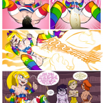 Prism Girls StickyMon Rainbow Sprite Hunger of the Shadow Beasts Rainbow Brite English14