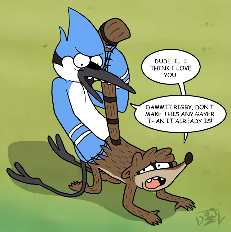 Regular Show Sex Comic