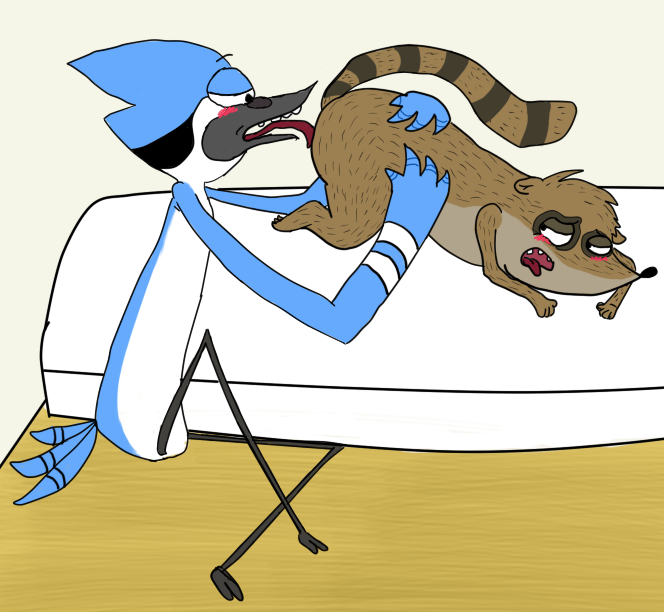 Regular Show Cj Naked