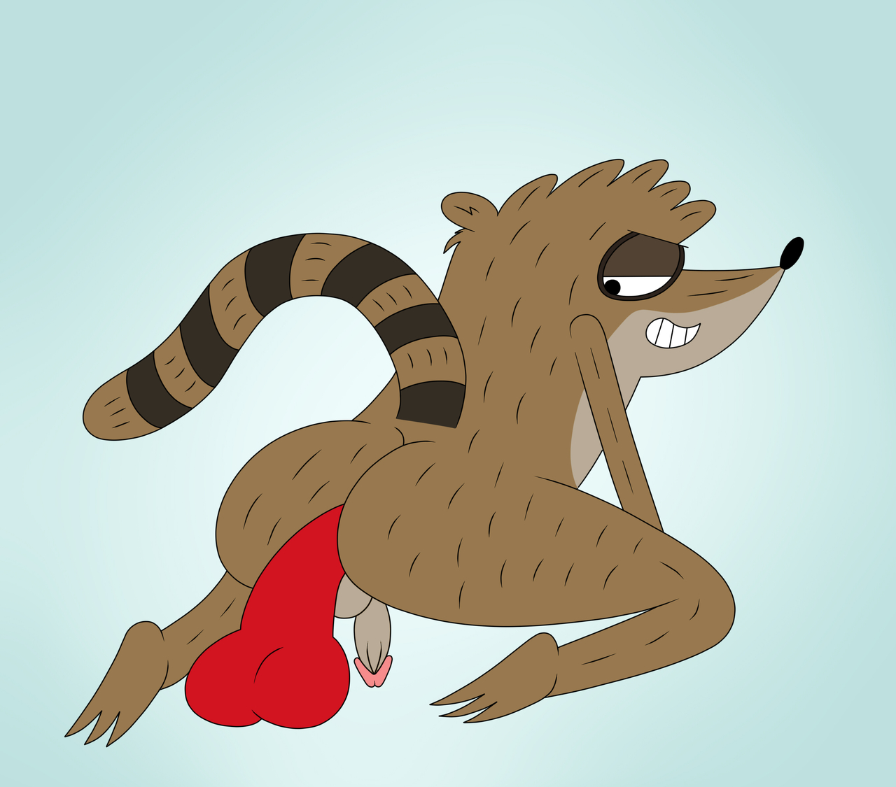 Regular Show Cj Naked