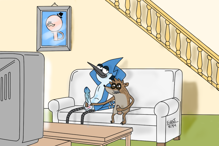 Regular Show Cj Naked