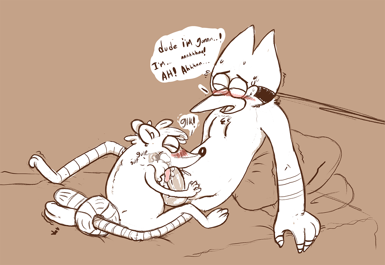 Rigby and Mardecai (Regular Show) .