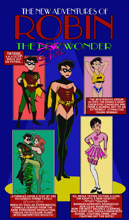 Robin The Girl Wonder Supermans Pal Jamie Olsen Fan Art00