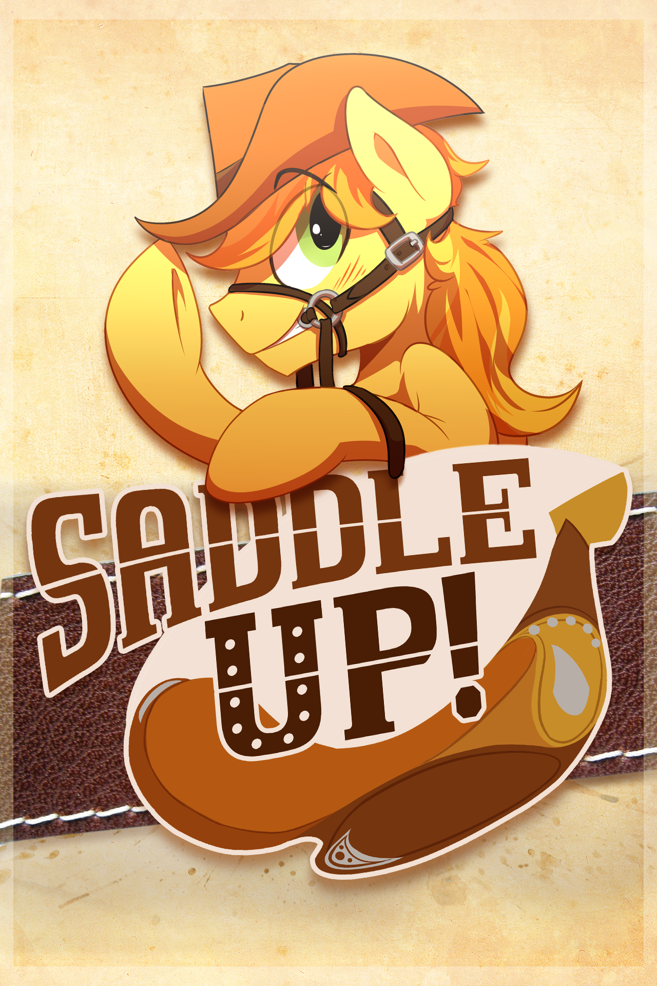 Saddle Up Free Version My Little Pony000