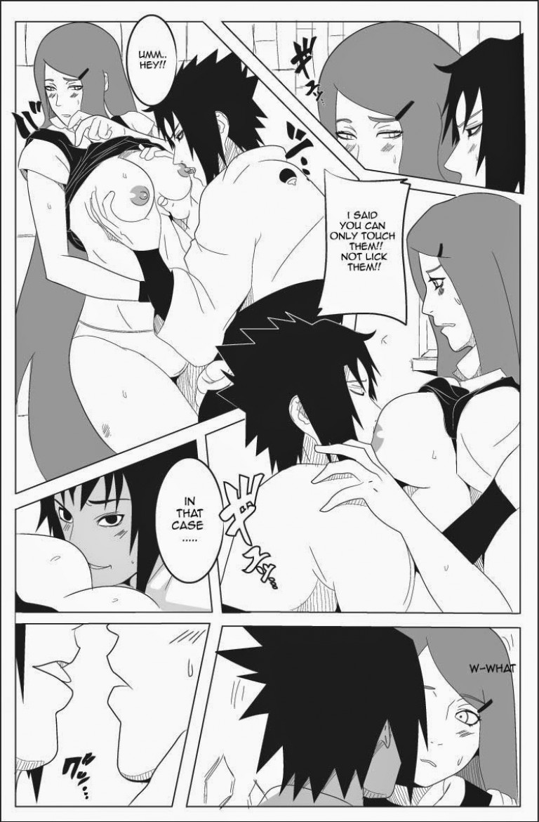 Reading Sasuke And Kushina Doujinshi Hentai By Indrockz Sasuke My Xxx