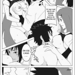 Sasuke y Kushina Naruto Spanish ash 030