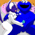 Sesame Street Cookie Monster Oscar the grouch06